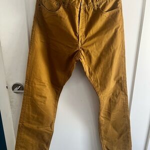 Levi's Golden Brown Pants